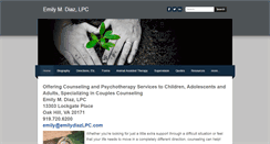 Desktop Screenshot of diazcounseling.com